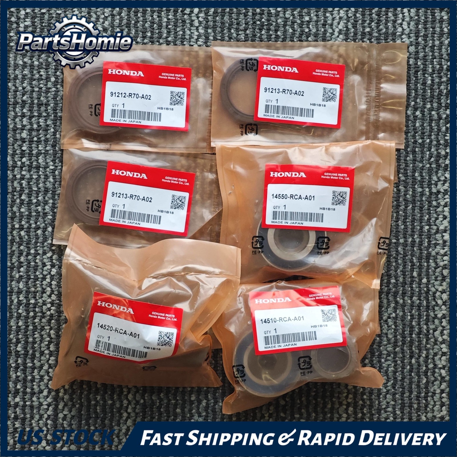 OEM 9Pcs Timing Belt Kit W/ Water Pump for 3.5LV6 Honda Acura Accord Odyssey MDX