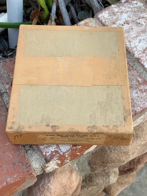 Complete Box Experimental USAF Chevron's 100 sets US Air Force