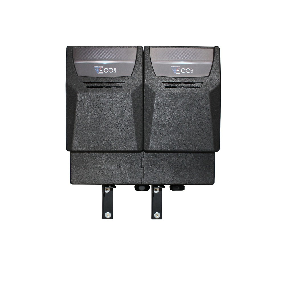 Pump Group 1X Mixed 1X Unmixed Heating Circuit With Distribution Bar