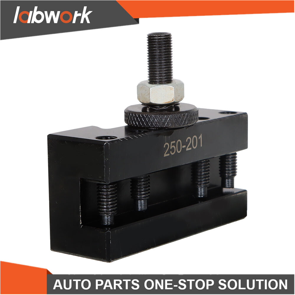 Labwork BXA #1 250-201 Quick Change Tool Post Holder Turning & Facing Lathe 2Pcs