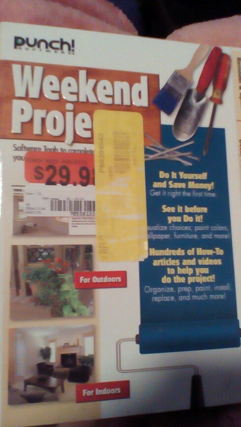 Punch weekend projects (PC, 2012) *new,sealed*