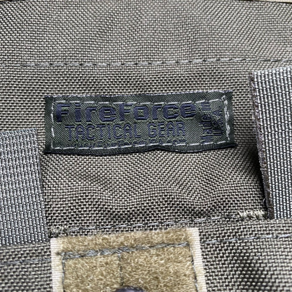 FireForce Horizontal MOLLE Utility GP Pouch SFLCS RLCS - RANGER GREEN
