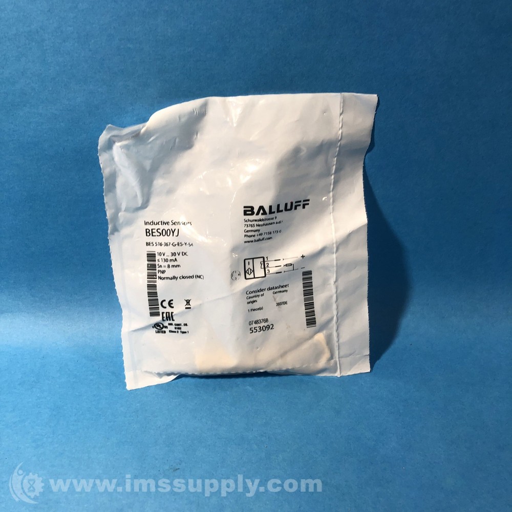 Balluff BES00YJ Inductive Standard Sensor FNFP