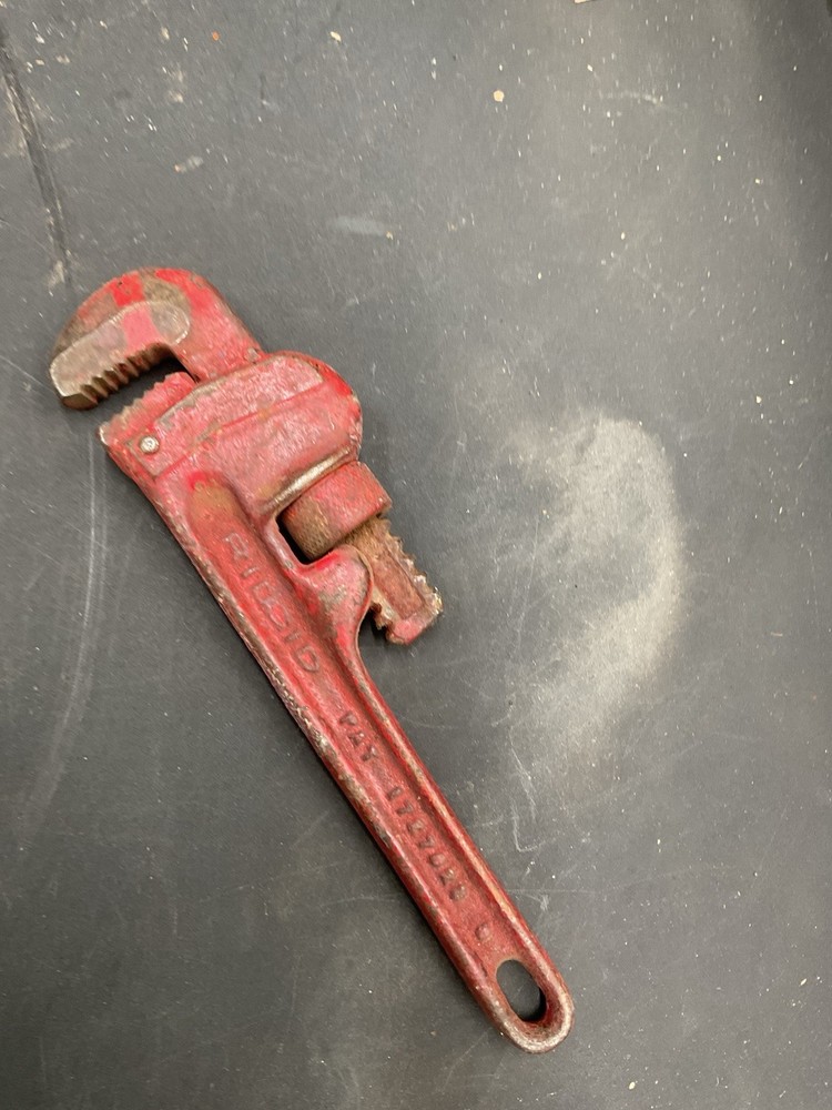 6" Ridge Pipe Wrench