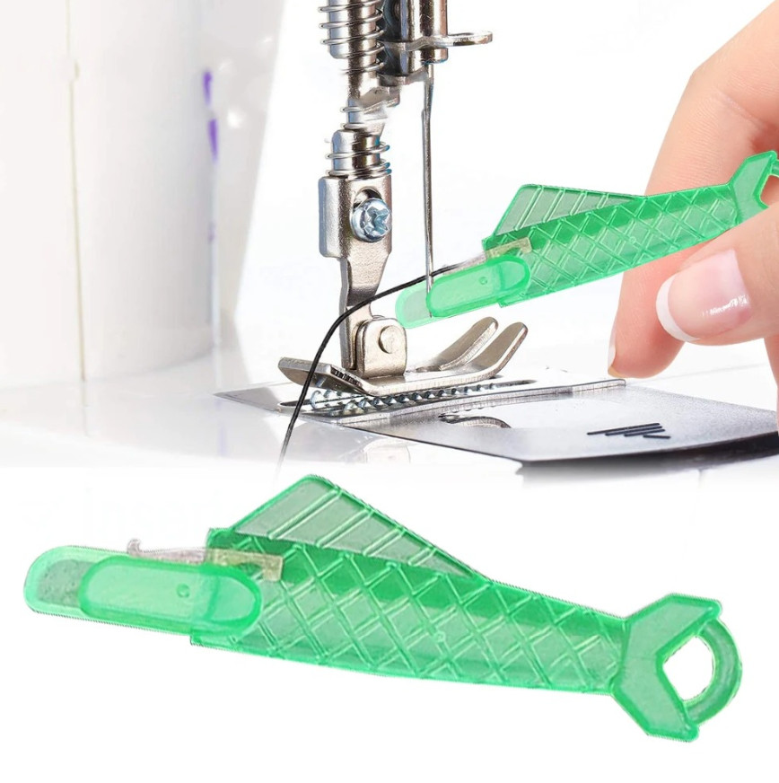 20pcs Automatic Needle Threader DIY Sewing Tool for Hand & Machine Needles - NEW