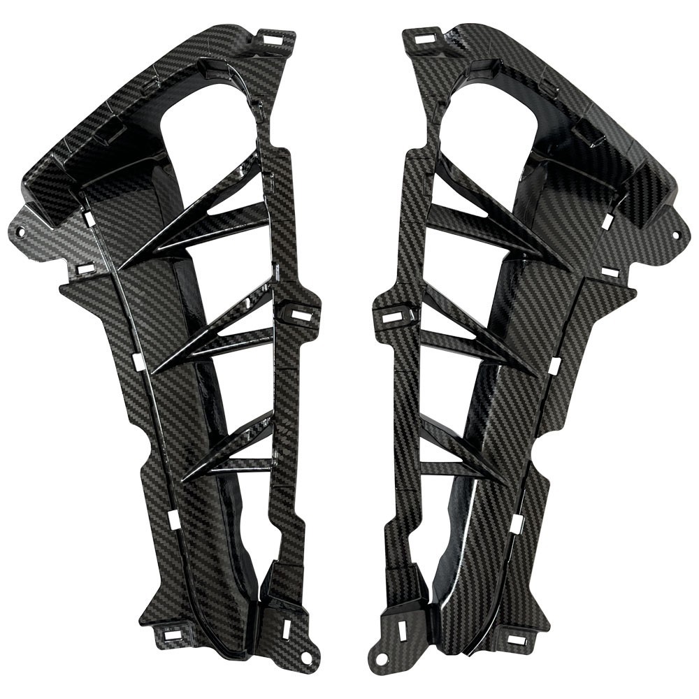 Carbon Look Body Frame Inner Side Vents Fairing For GSXR 1300 GSX-R 2021-2025