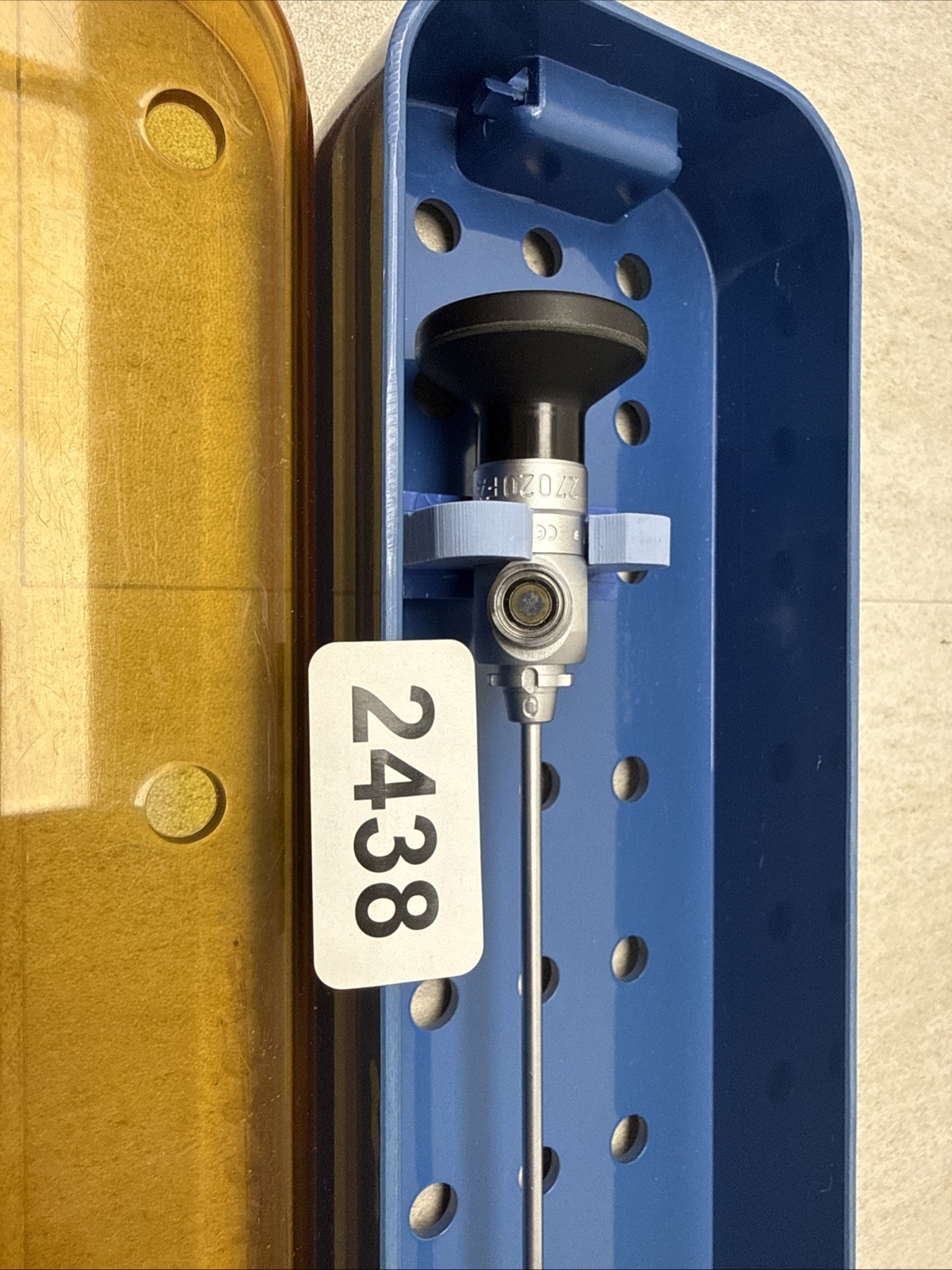 Karl Storz 27020 FA 12 Degrees OEM Lens Tube. Clear Image With Case (2438)