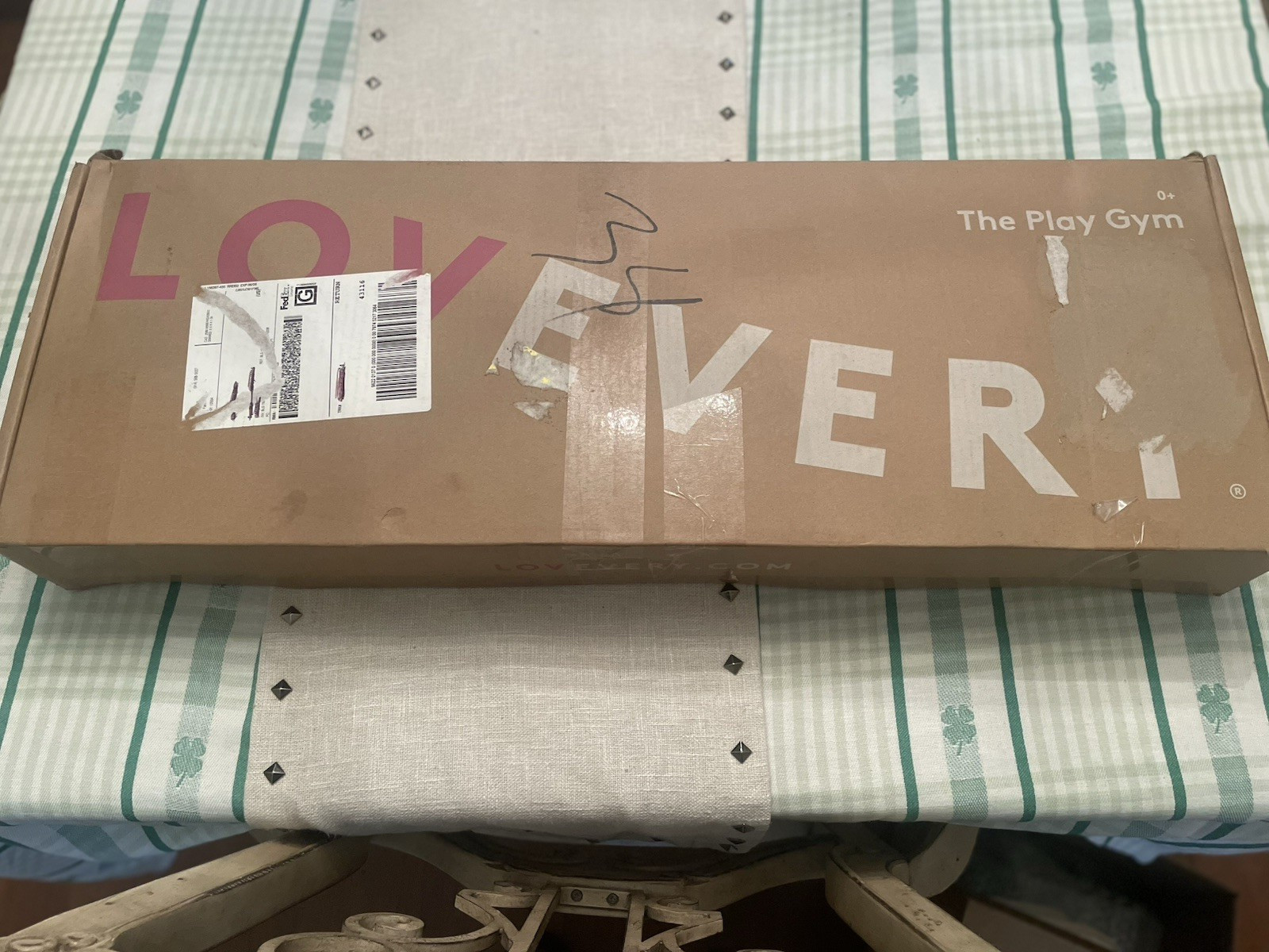 Lovevery The Play Gym, Stage-Based Developmental Activity Gym & Play Mat