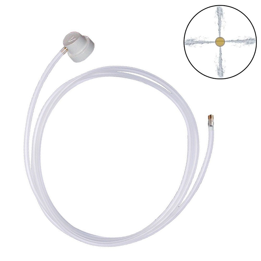 Long Reach Spray Extension Hose 2pcs for Undercoating Application 50cm