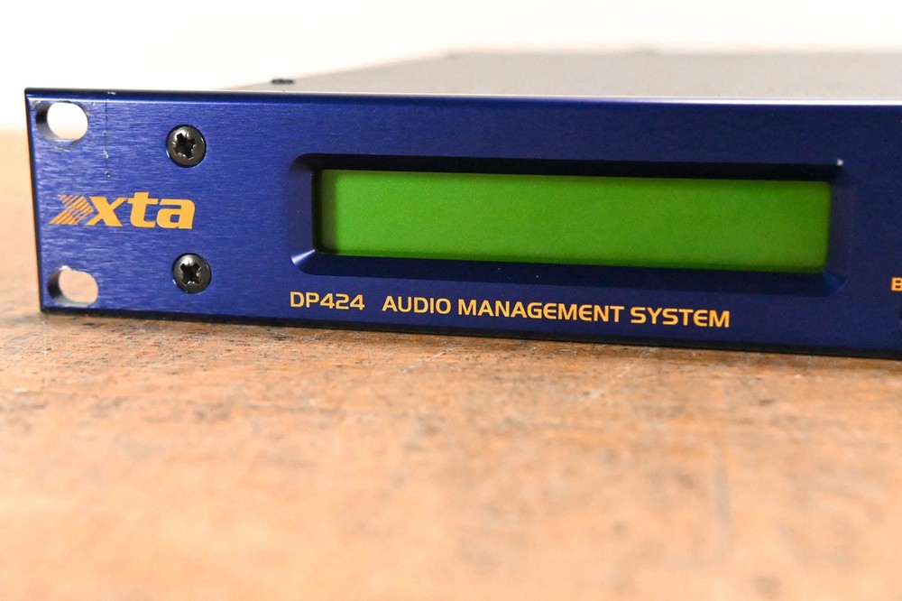 Xta Electronics DP424 2-in 4-out Signal Processor CG01QL2