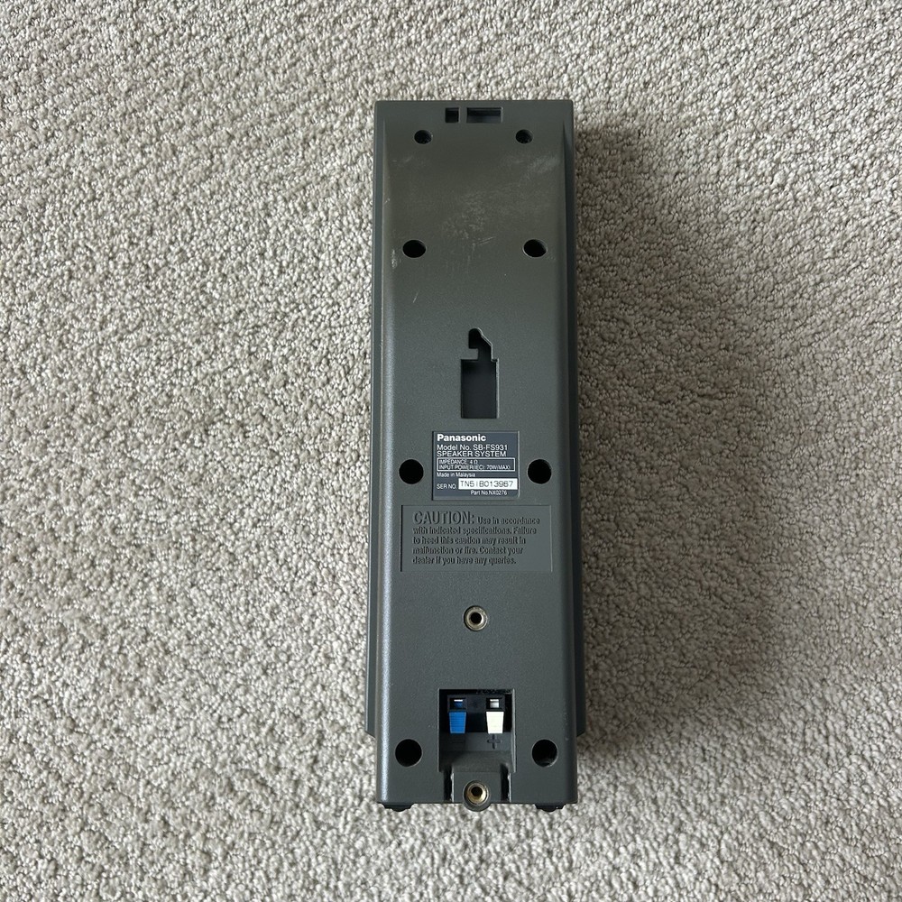 Panasonic SB-FS931 Front Stereo Speaker Replacement Part