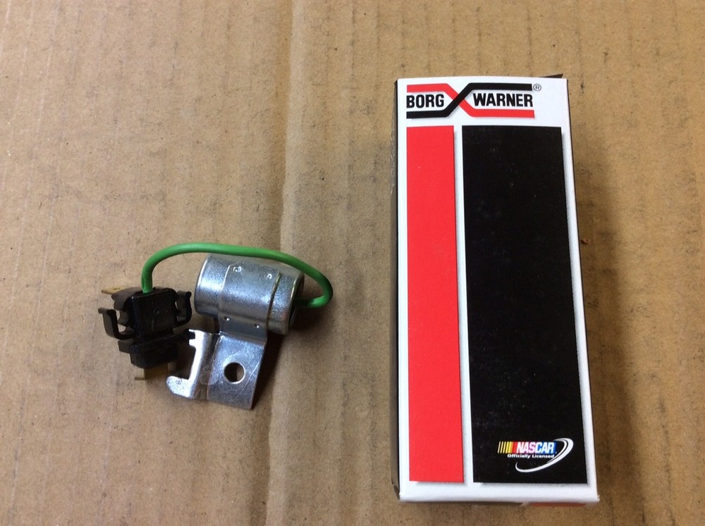 New Borg Warner condenser G630