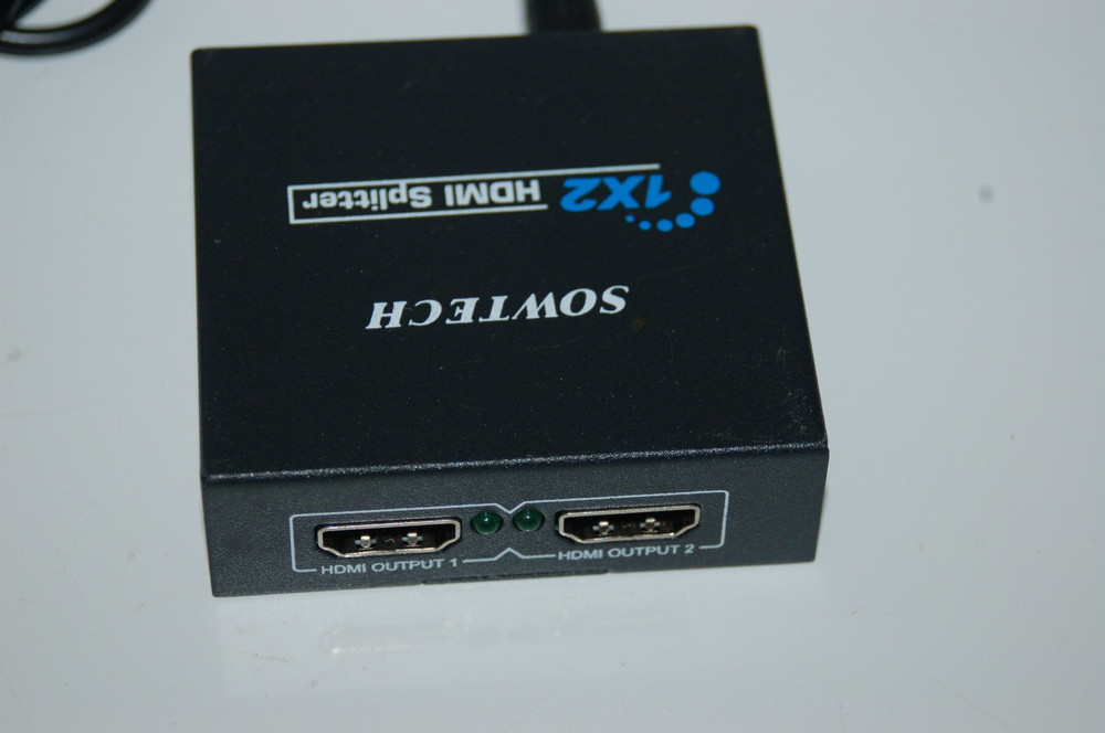 SOWTECH 1 x 2 HDMI Splitter Model 1080P