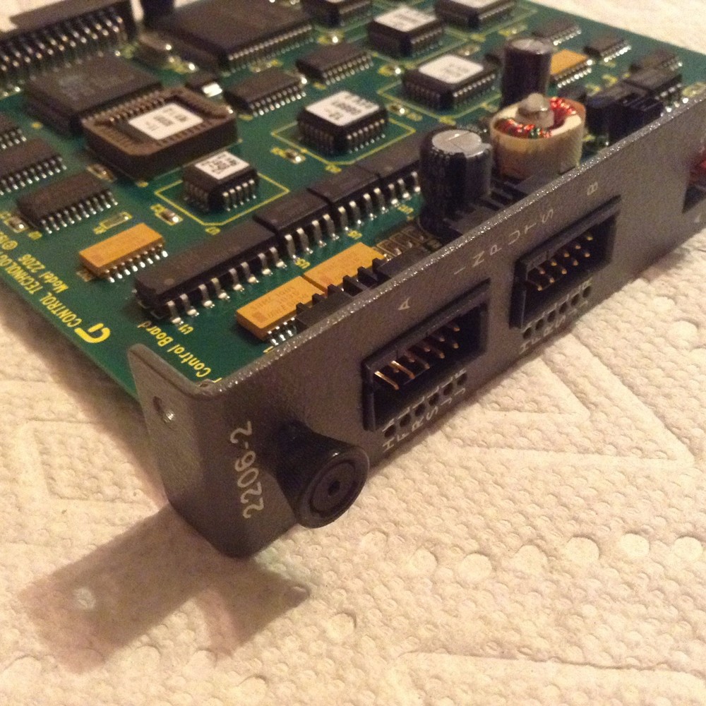 CT Control Technology 2206-2 2 Axis Stepper Module