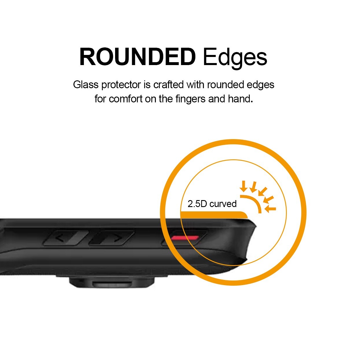 2X Supershieldz Tempered Glass Screen Protector for Garmin Edge 840/ 540