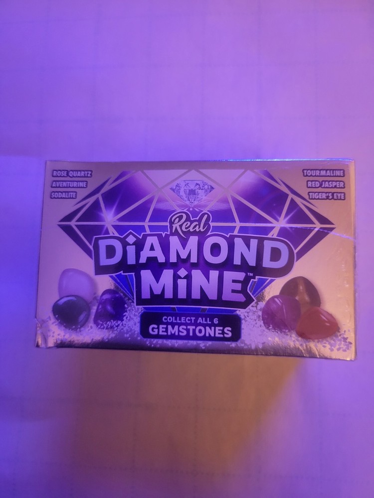 Real Diamond Mine: Gemstone Dig Kit