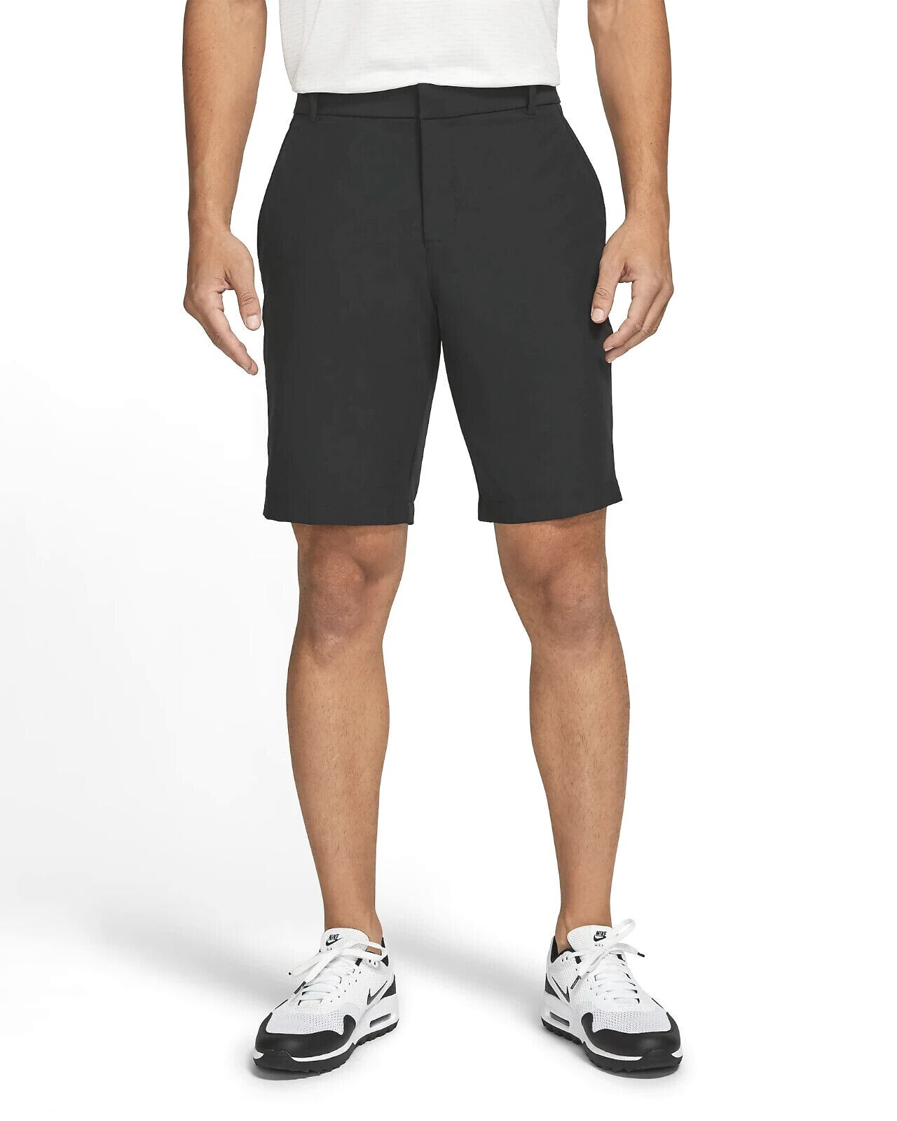 Nike Mens Dri-Fit Golf Shorts in Black/White, Different Sizes, CU9740-010