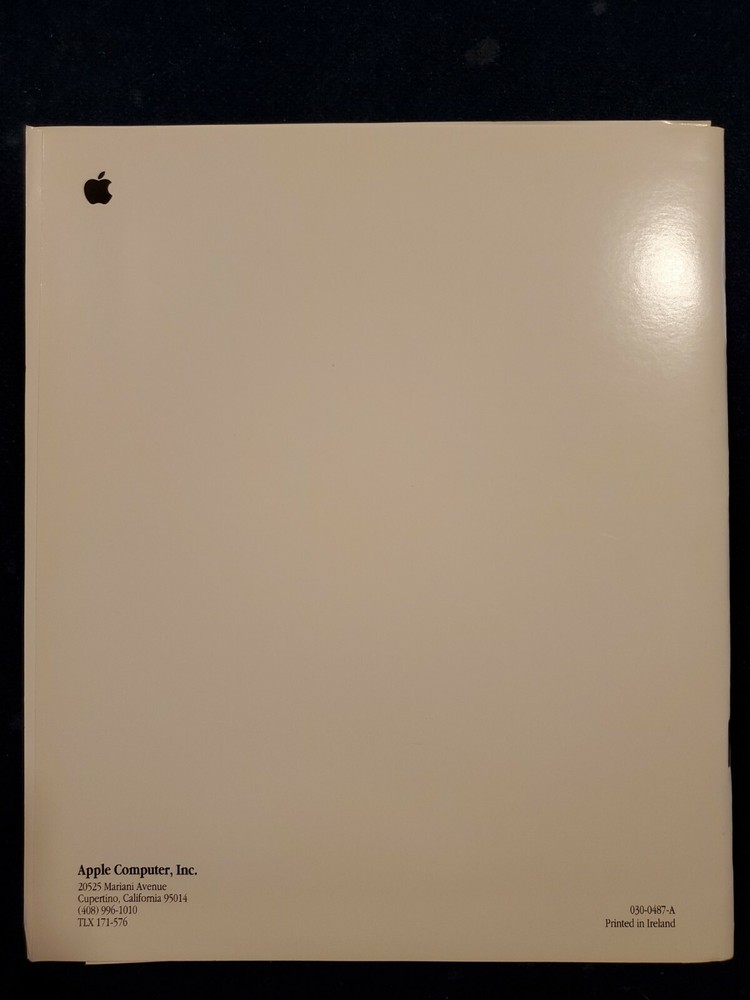 AppleTalk Remote Access User's Guide 030-0487-A Apple Macintosh