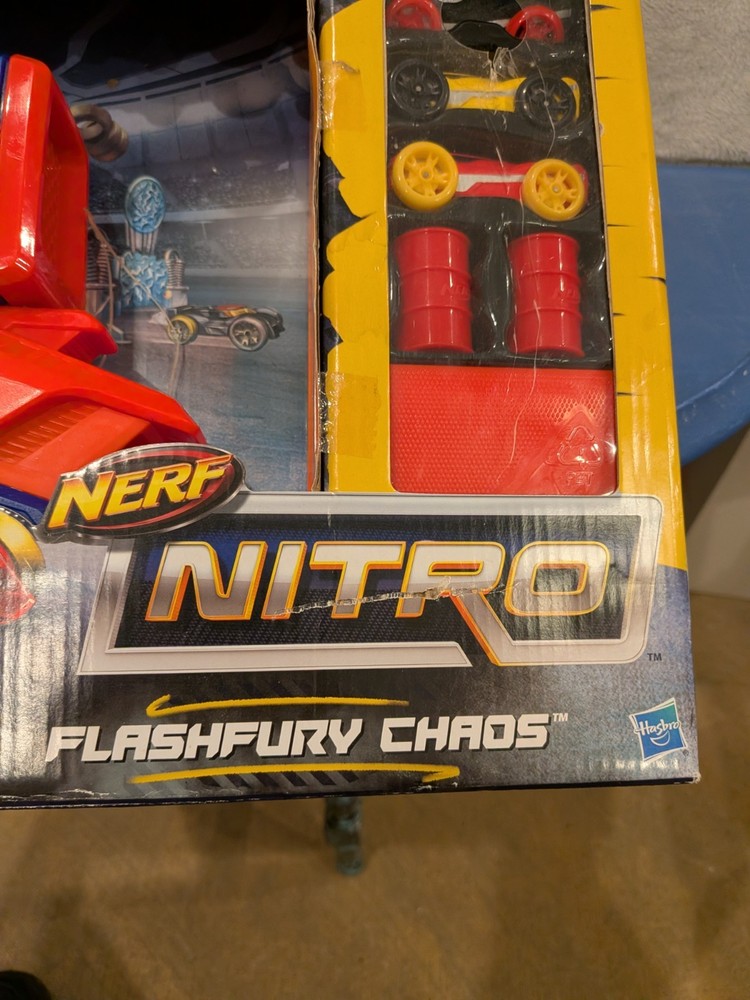 Nerf Nitro FlashFury Chaos NIB Sealed 2016 Hasbro