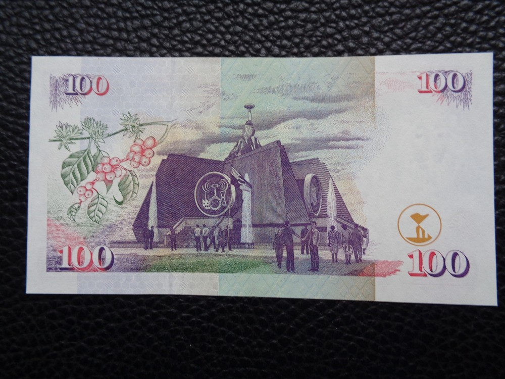 UNC, Kenya Banknotes