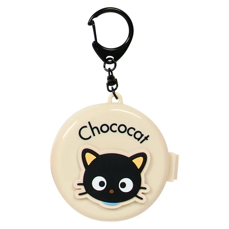 # Sanrio Compact Brush with Mirror - Choco Cat