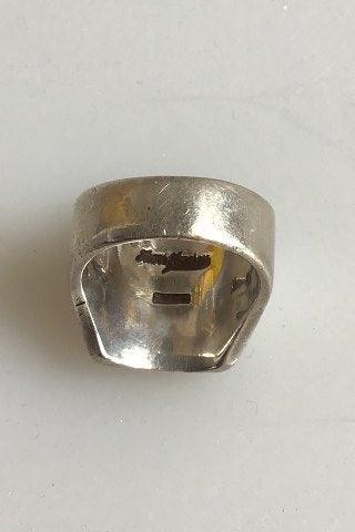 Hans Hansen Sterling Silver Ring