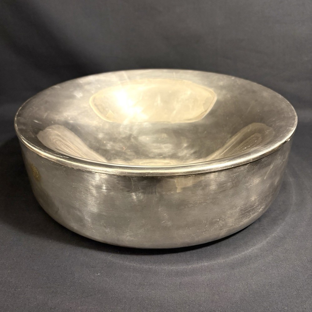 Silver Plated Modern Fruit Bowl