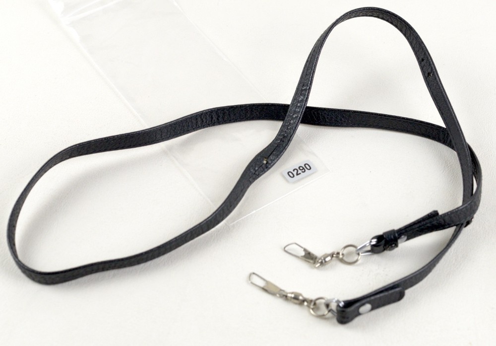 Vintage CAMERA NECK STRAP  Black