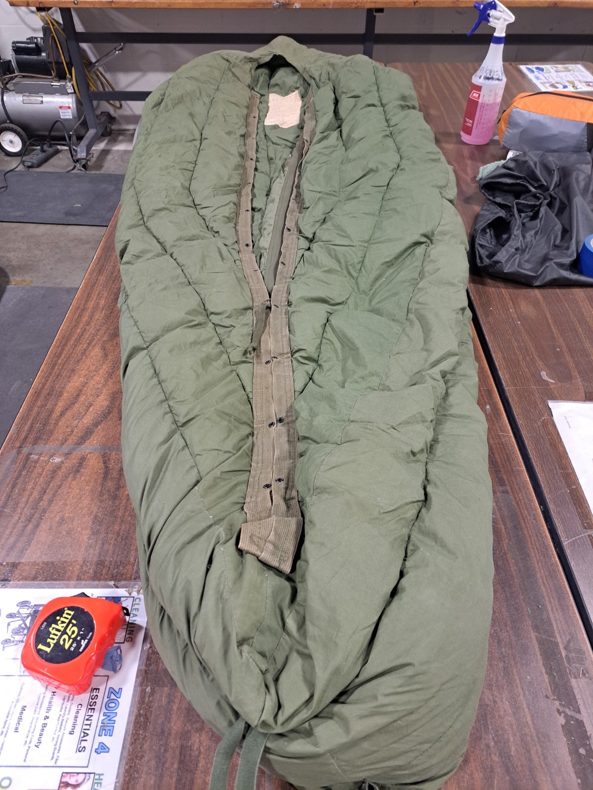 M-1949 Sleeping Bag Mountain, Large.
