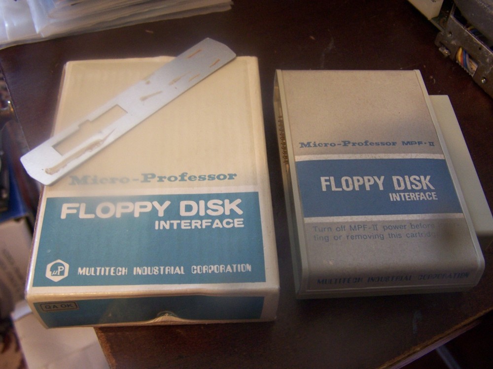 Micro-Professor Floppy Disk Interface - New Old Stock