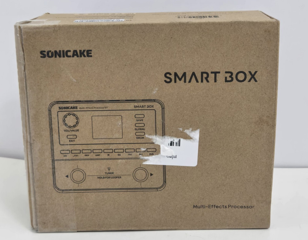 QME-20 Smart Box BT Multi Effects Processor Guitar