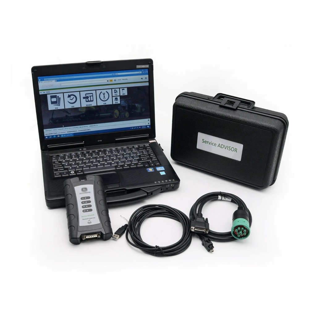 for John Deere Service Advisor EDL V3 Wireless Machine Interface Diagnostic Tool