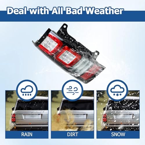 Left Side Tail Light Replacement for Range Rover L405 2013-2017 Rear Tail