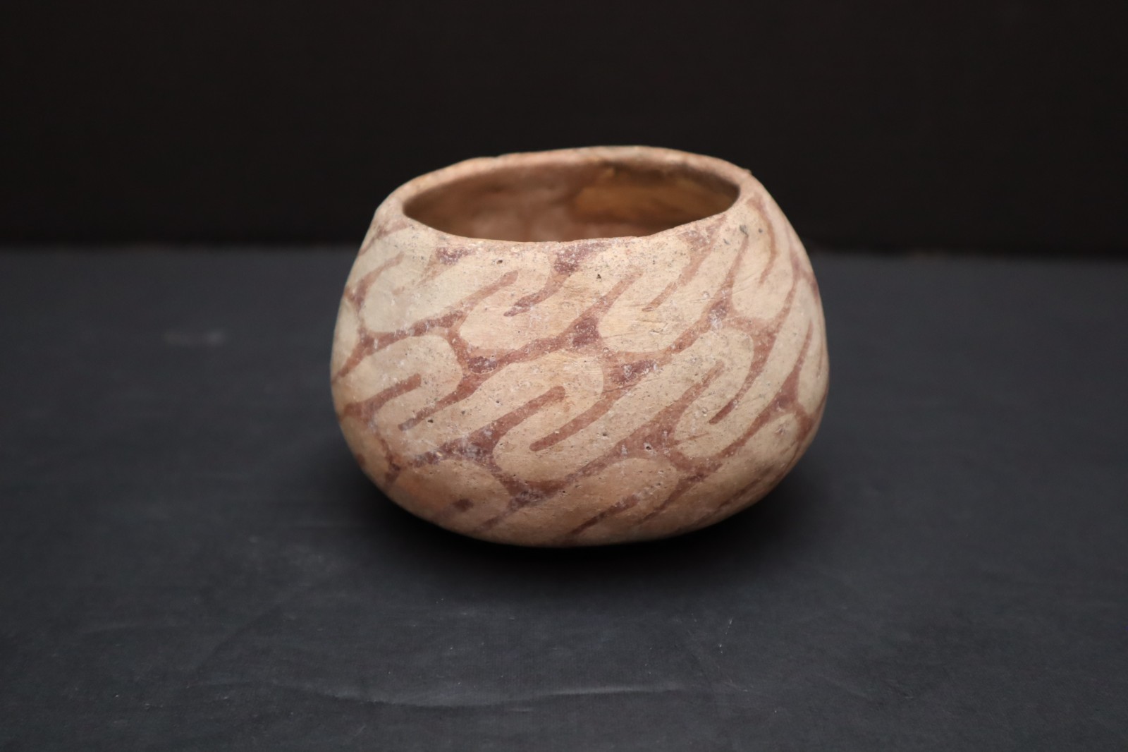 Prehistoric Anasazi Pottery Bowl Vessel Ceramic Native American Pre Columbian