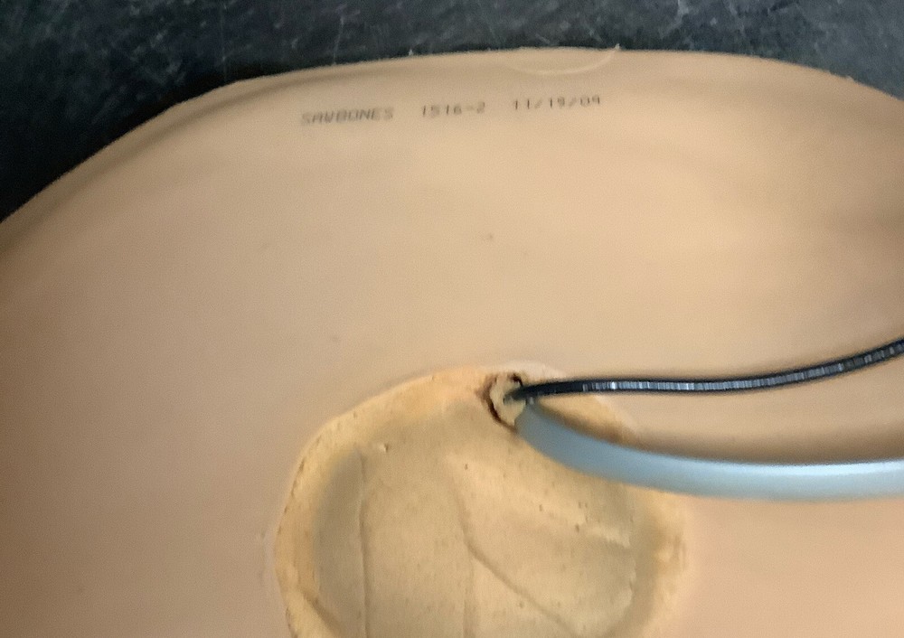 Sawbones Hip Conductive Injection Model 1516-2