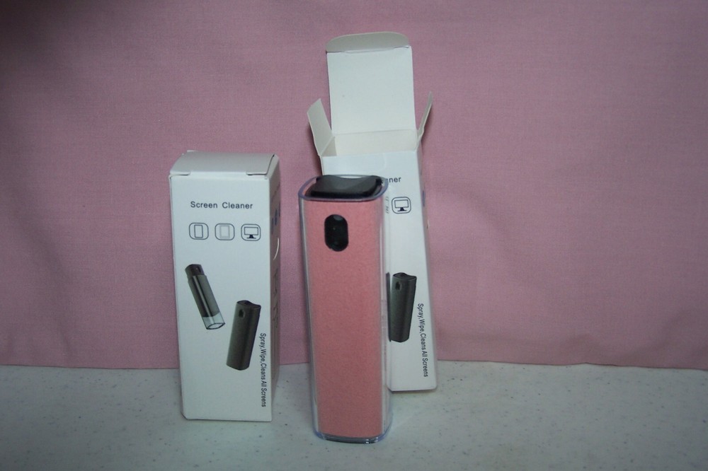 2 Pack Screen Cleaner Spray Mist for Phone, Touchscreen, Computer, All Screens