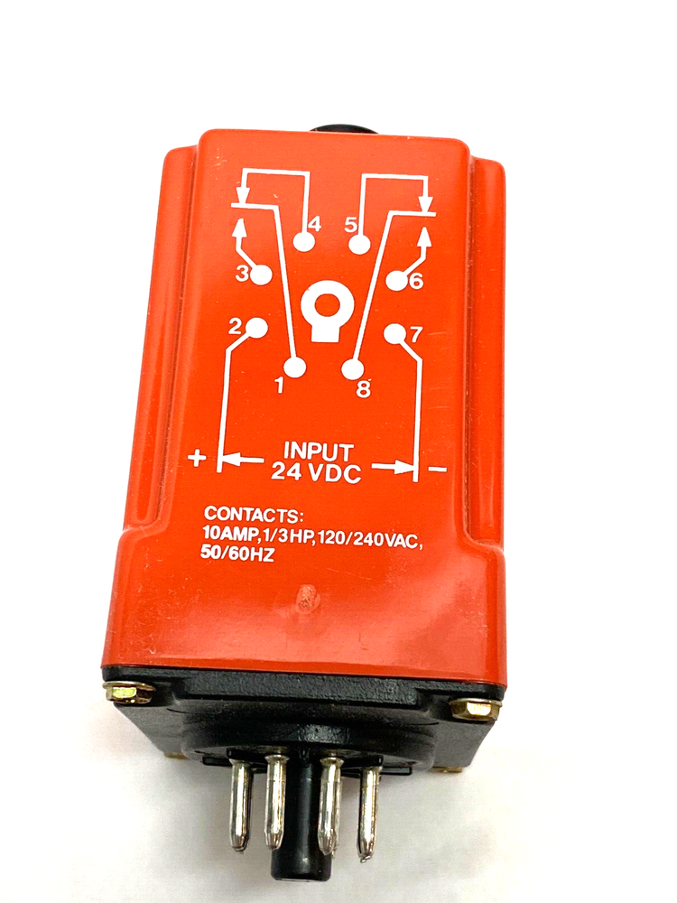 NCC National Controls Corp T1K-00300-462 Solid-State Time Delay Relay 3-300sec