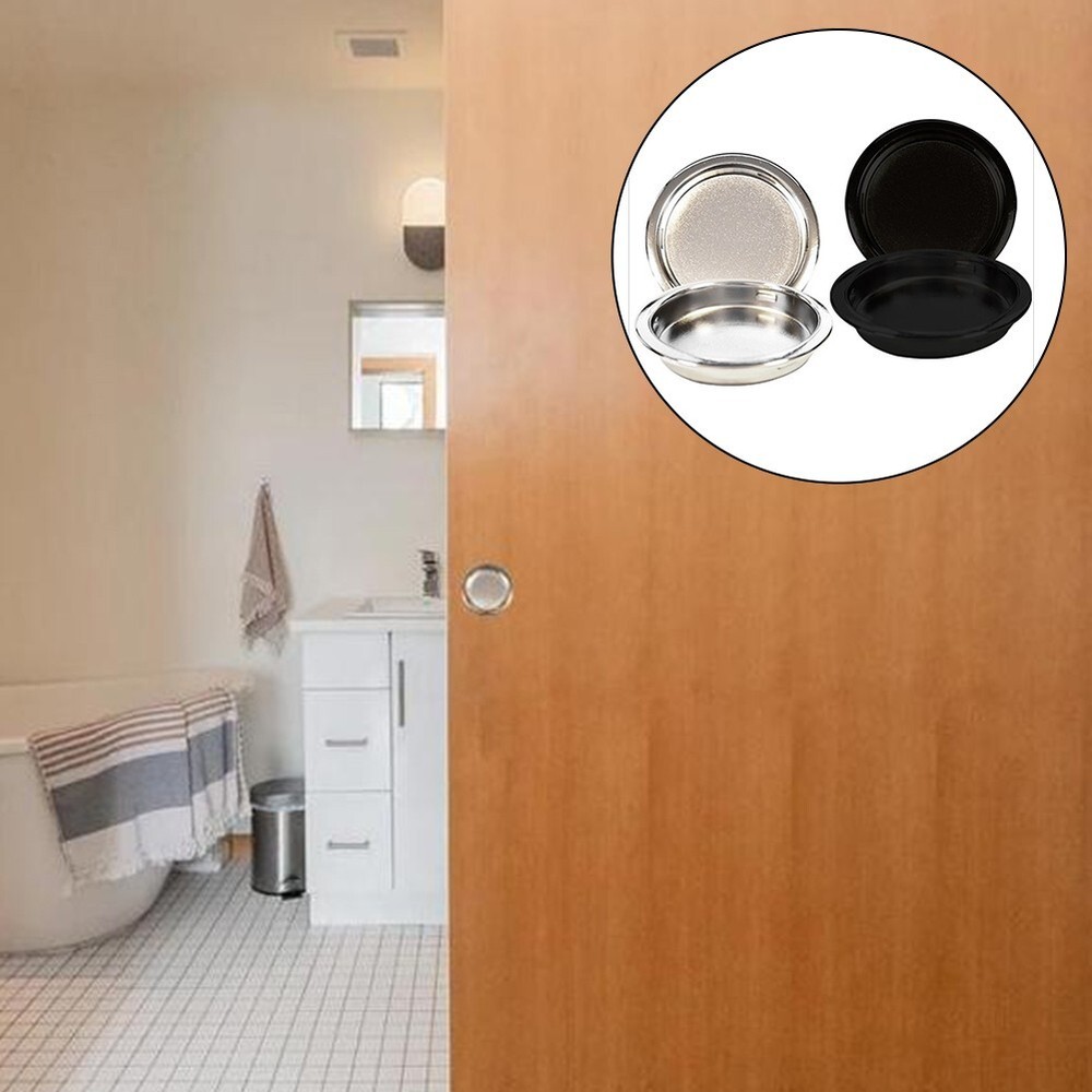 Door Handle Round Sliding Door Handle Flush Pull Recessed Insert Circular