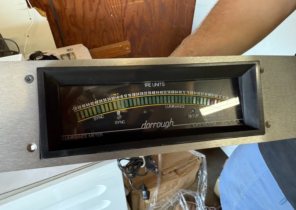 Dorrough Luminance Meter, Model 4210.