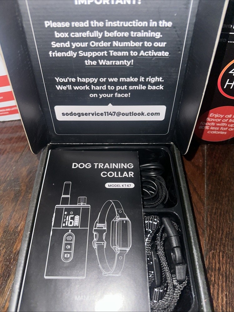 Vibrating Remote Collar Model KT-47No shock & Safe &Effective