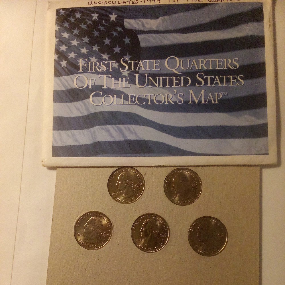 1999 First State Quarters