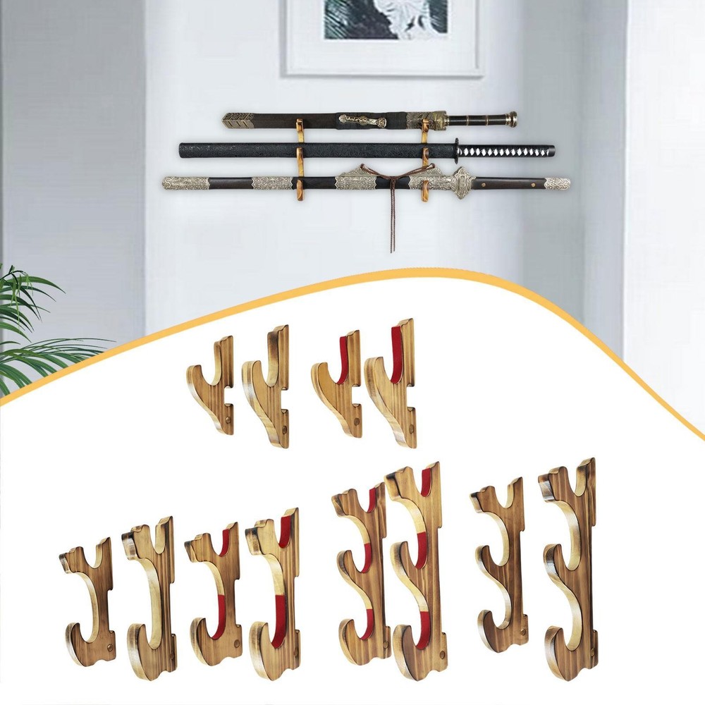 Wall Mount, Display and Hanger for Samurai Tanto.