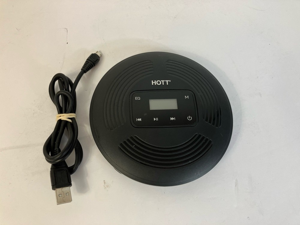 HOTT CD903 Portable CD Player - Tested
