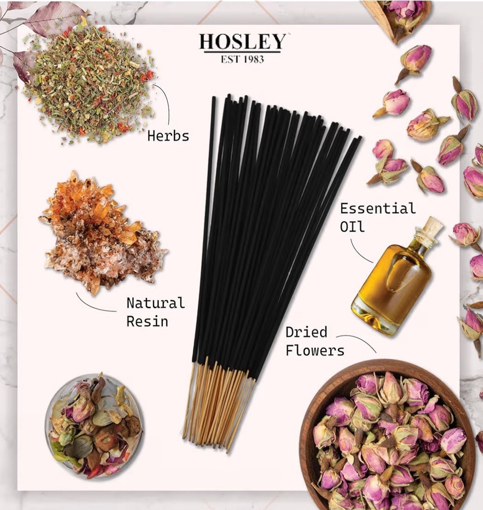 480 Pack Assorted Incense Sticks - Bulk Value Box - Meditation & Aromatherapy