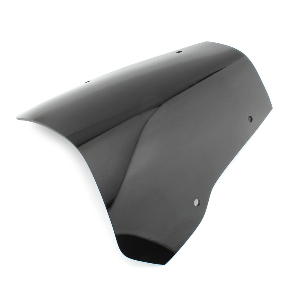 SCREEN WINDSHIELD REPLACEMENT WINDSCREEN For YAMAHA XT 660 R 2004-2016 Black