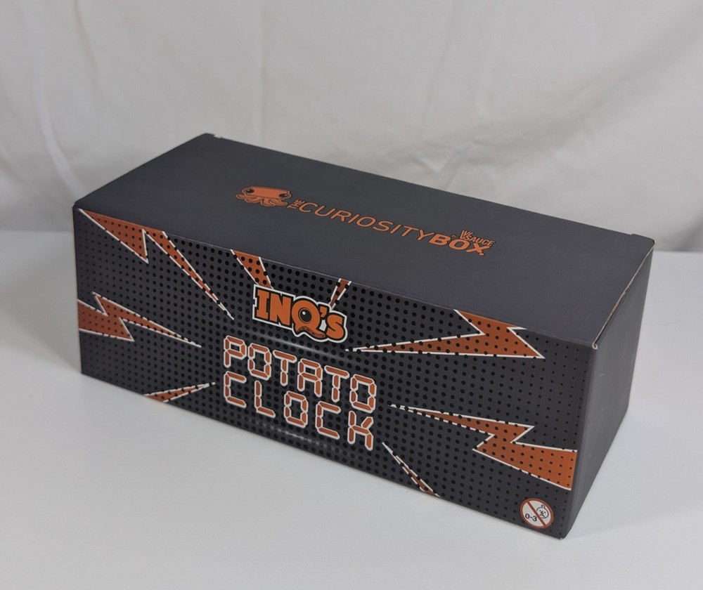 Potato Clock Science Activity for Kids (A27)