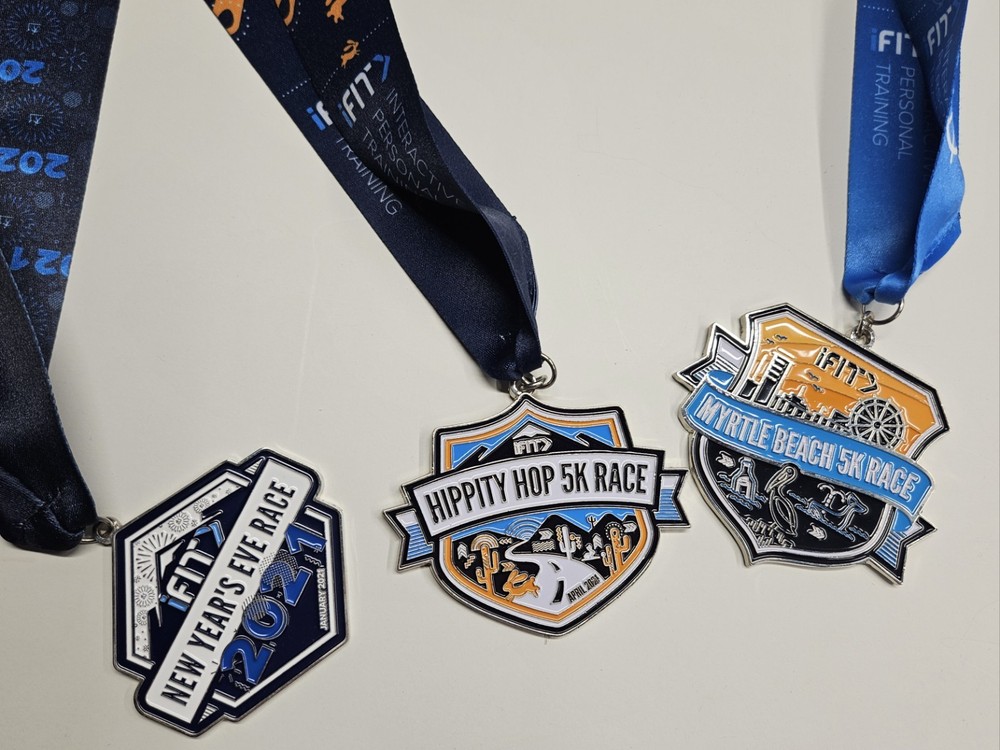 Ifit Medals and Flags