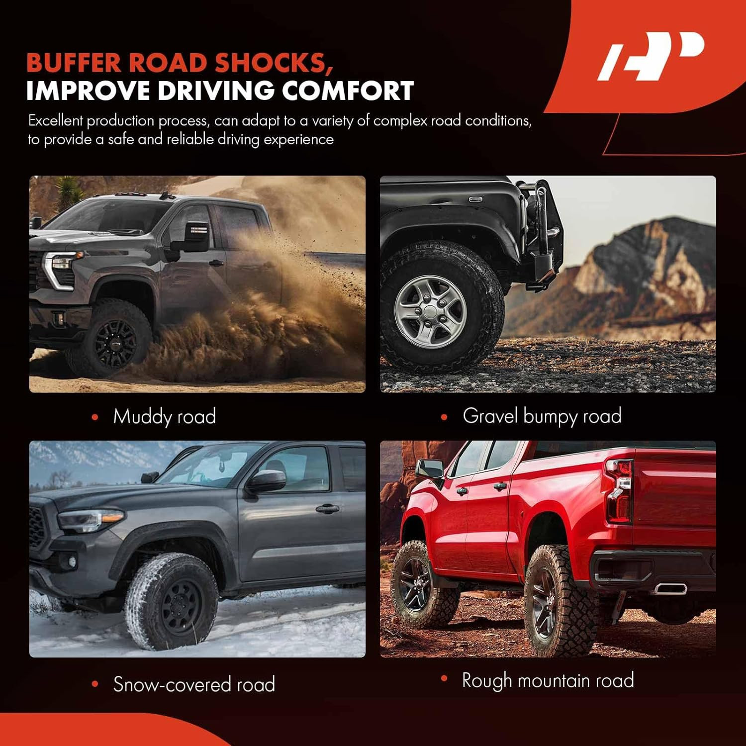 8pc Front Suspension Kit Ball Joint Tie Rod Fits Toyota Tacoma 1995-2004