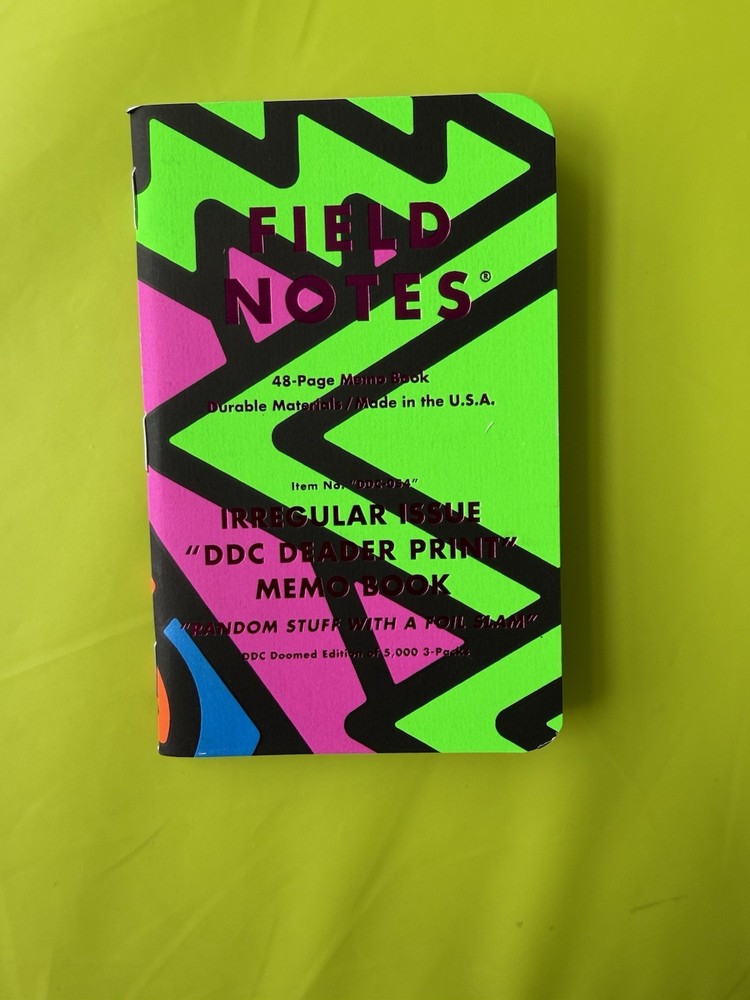 Field Notes Deader ?