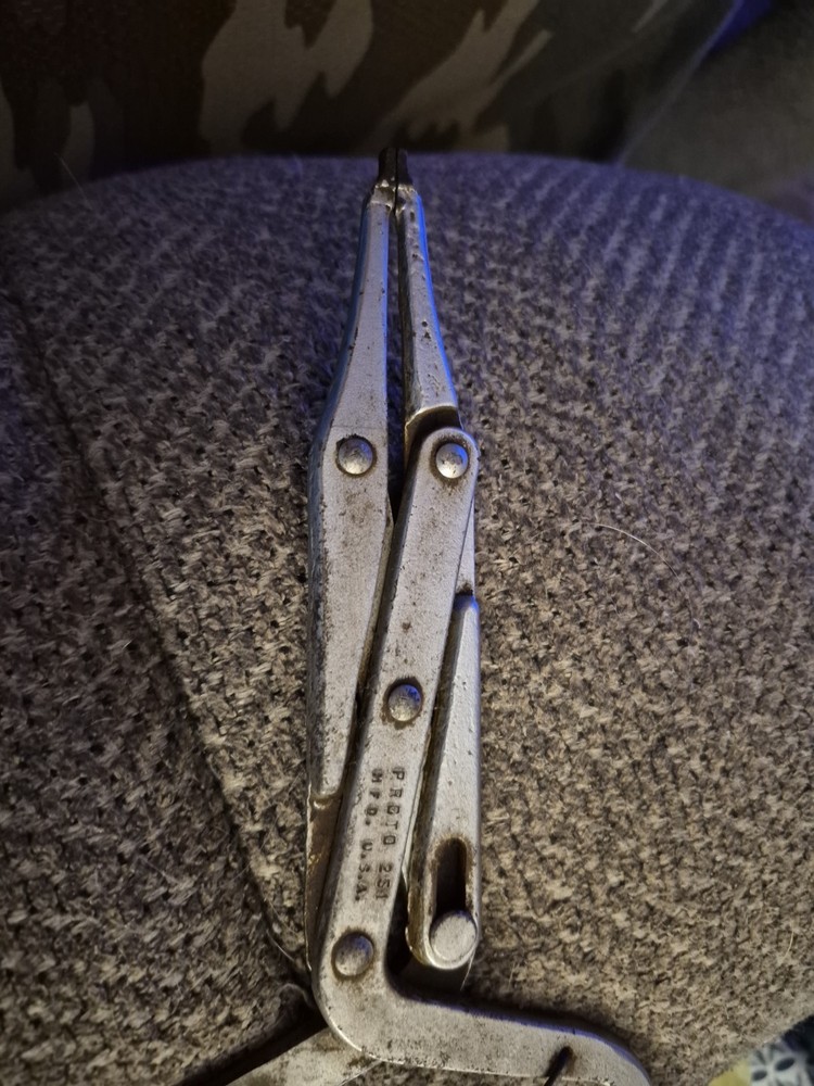 PROTO # 251 PARALLEL JAW SNAP RING PLIERS